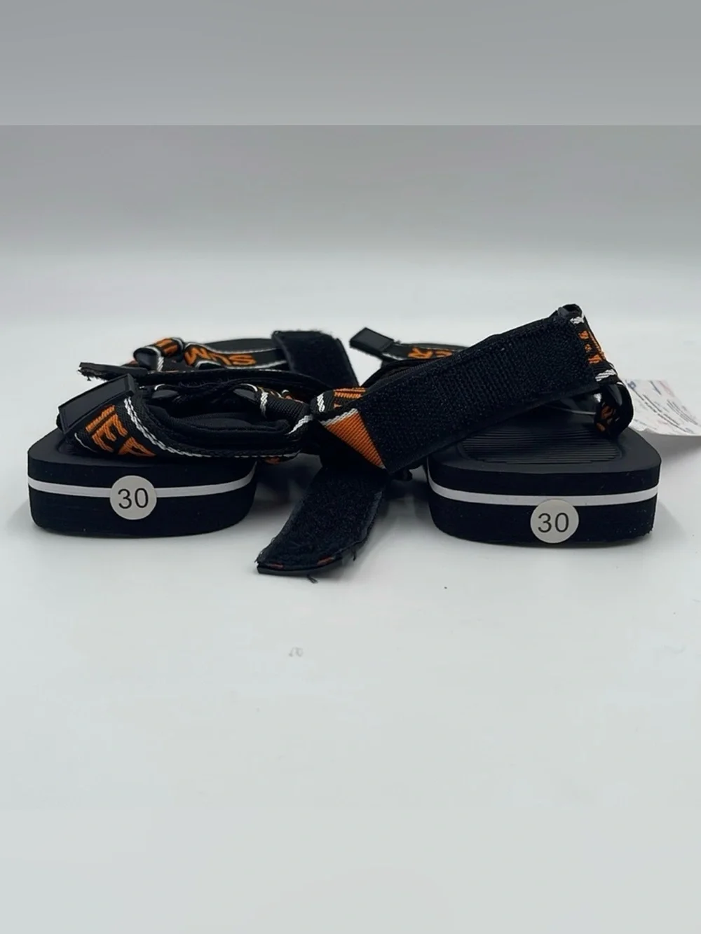 NWT kinghealth Comfortable kids Sandals  Adjustable Water Shoes for Summer